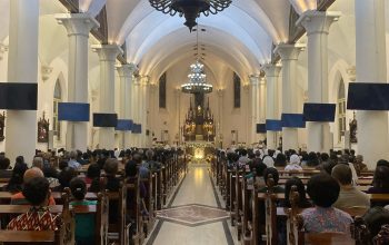 Misa Natal 2025 Semarang | Gereja St Yusup