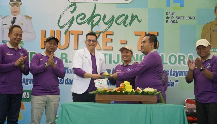 Rayakan HUT ke-75, RSUD dr. Soetidjono Blora Bakal Sediakan Pelayanan Ekskutif Bertaraf Internasional