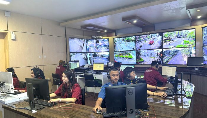 Pemkot Semarang Siagakan Layanan Darurat Command Center 112