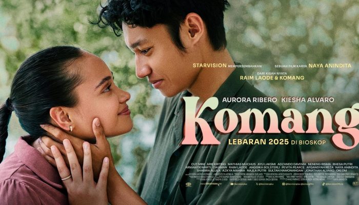 Perjalanan Cinta Raim Laode dan Sang Istri Dikemas dengan Manis dan Emosional lewat Film Komang