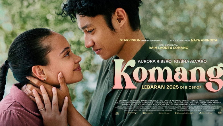 Perjalanan Cinta Raim Laode dan Sang Istri Dikemas dengan Manis dan Emosional lewat Film Komang