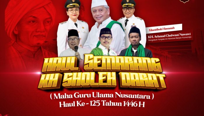 Haul Ke-125 Kyai Sholeh Darat Bakal Lebih Meriah, Ada Kirab Hingga Pengajian Akbar