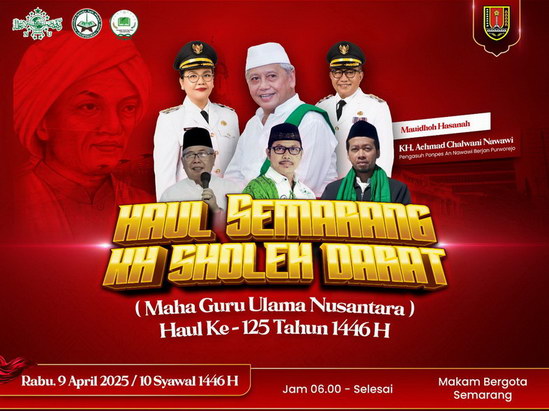 Haul Ke-125 Kyai Sholeh Darat Bakal Lebih Meriah, Ada Kirab Hingga Pengajian Akbar