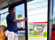 Soal Viral Bus Trans Semarang Rusak Pintu, BLU: Seal Hidrolis Bocor