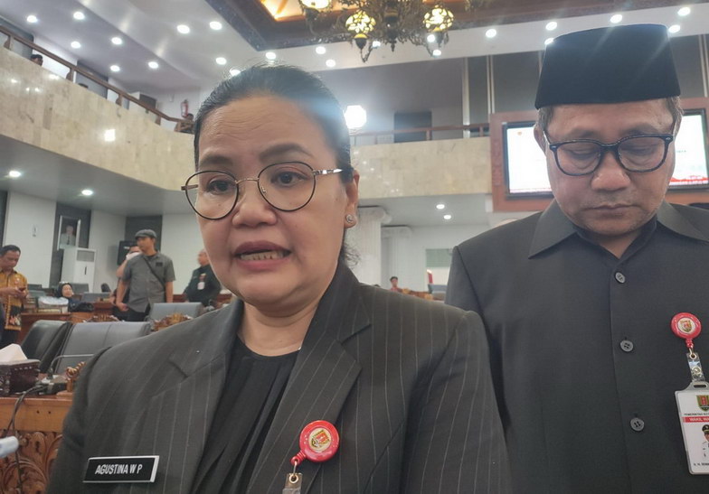 Walikota Semarang, Agustina Wilujeng Pramestuti dan Wakil Walikota Semarang, Iswar Aminuddin. (Ellya/beritajateng.tv)