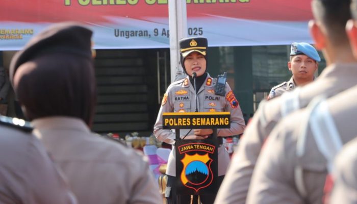 Lebaran Aman dan Tertib, Operasi Ketupat Polres Semarang Tuai Apresiasi