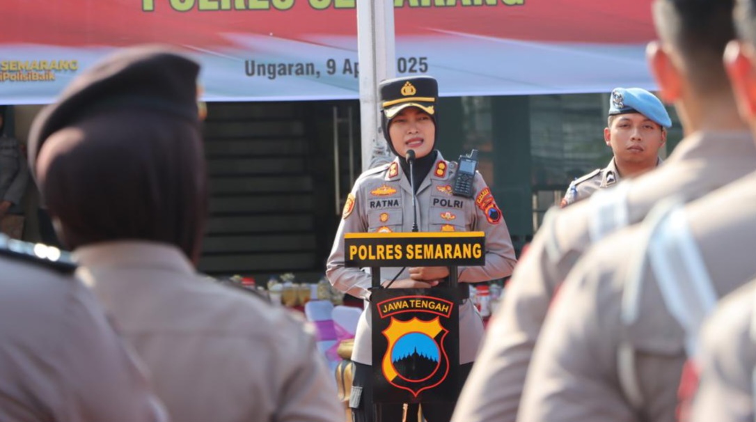 kapolres semarang ratna quratal ainy