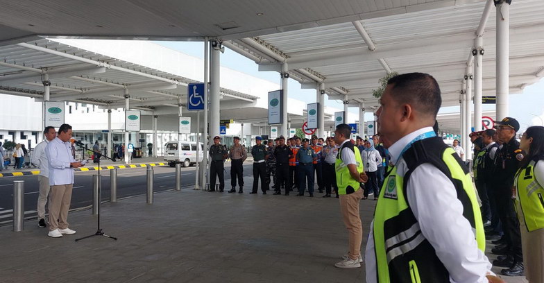 Bandara Ahmad Yani Layani 177.881 Penumpang Selama Arus Mudik Dan Balik Lebaran 2025