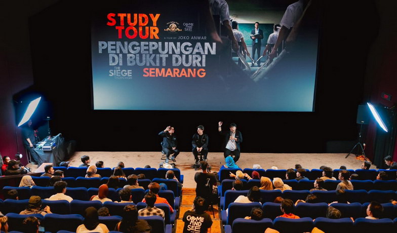 Pengepungan di Bukit Duri: Film Fiksi Distopia Joko Anwar Ungkap Detail Produksi dan Visual Menggugah