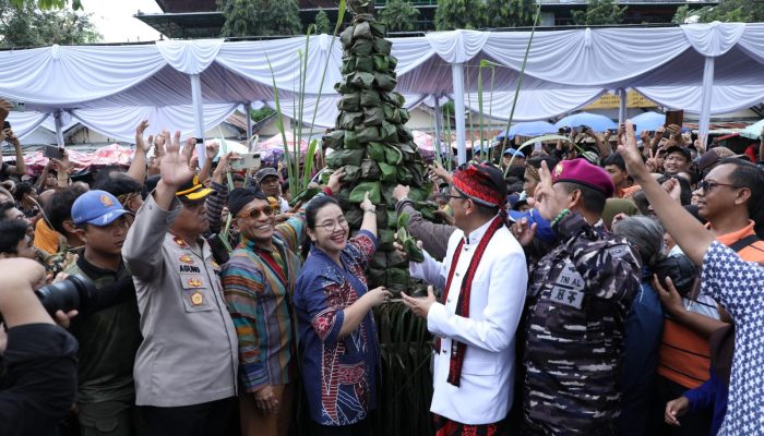 Uniknya Tradisi Sesaji Rewanda, Walikota Agustina: Gua Kreo Potensi Tujuan Wisata di Semarang