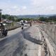 tanjakan kalipanjcur semarang retak