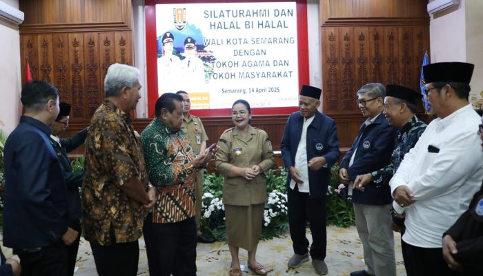 Silaturahmi dengan Tokoh Agama Semarang, Walikota Agustina Dorong Sikap Toleransi Beragama