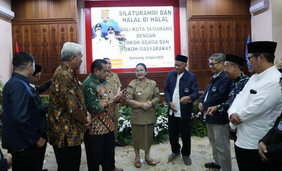 Silaturahmi dengan Tokoh Agama Semarang, Walikota Agustina Dorong Sikap Toleransi Beragama