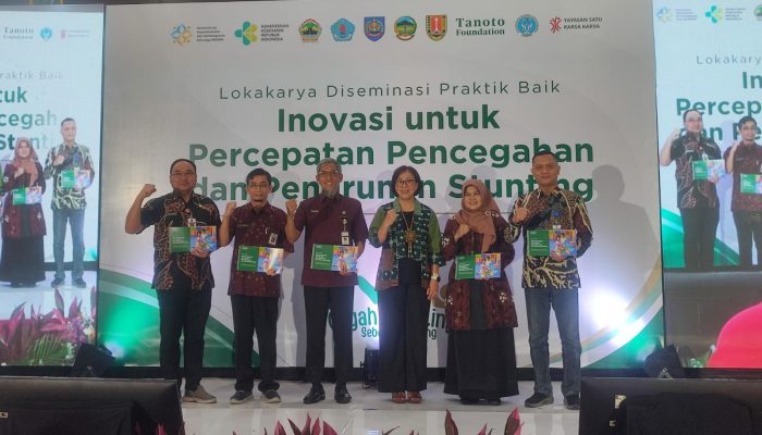 Kolaborasi Pemprov Jateng dan Tanoto Foundation Tangani Stunting, Bangun Sistem Data Driven Decision Making