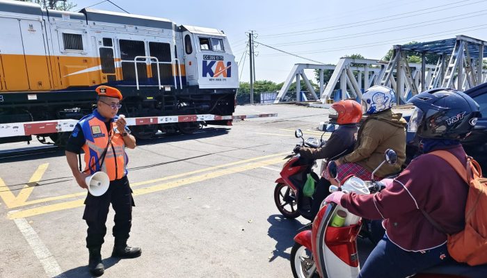 21 Kecelakaan Terjadi di Jalur dan Perlintasan Sebidang Kereta Api Selama Triwulan I 2025