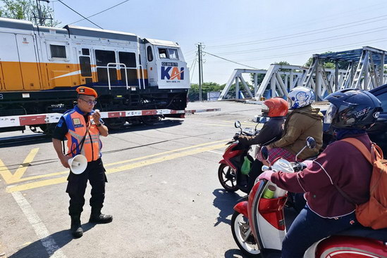 21 Kecelakaan Terjadi di Jalur dan Perlintasan Sebidang Kereta Api Selama Triwulan I 2025