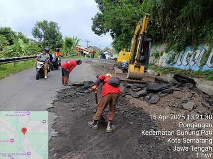 Walikota Semarang Respon Cepat Aduan Masyarakat di Kanal Lapor Semar Solusi AWP