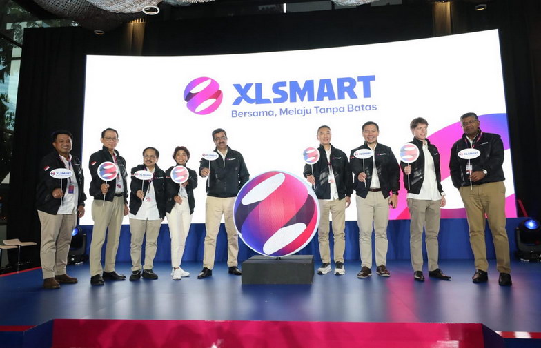 XLSMART Resmi Bersatu, Jadi Kekuatan Baru Masa Depan Digital Indonesia