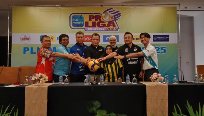 Pertamina Enduro Tantang Electric PLN di Laga Pembuka Final Four Proliga 2025