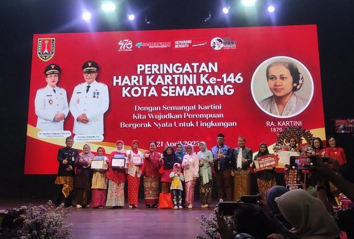 Walikota Agustina Launching Sekolah Perempuan, Wadahi Kaum Rentan di Kota Semarang