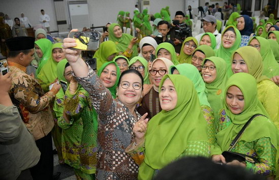 Walikota Semarang Gandeng Paralegal Muslimat NU Tekan Kasus Kekerasan Anak dan Perempuan