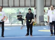 Akademi Tenis Bertaraf Nasional Unity Sport Center Resmi Launching di Kota Semarang