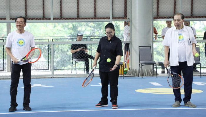 Akademi Tenis Bertaraf Nasional Unity Sport Center Resmi Launching di Kota Semarang