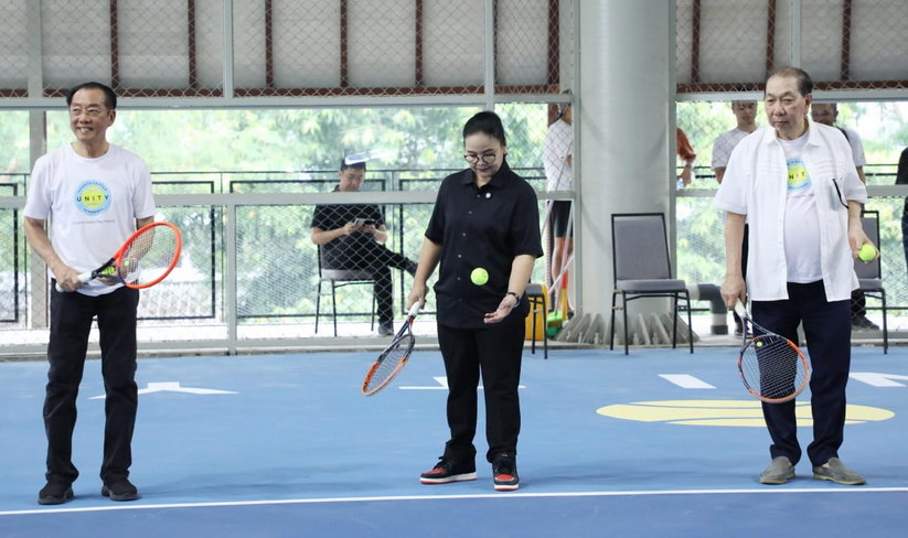 Akademi Tenis Bertaraf Nasional Unity Sport Center Resmi Lainching di Kota Semarang