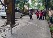 Jalan Trangkil Mulai Diperbaiki, Iswar: Retakan Ini Fenomena Alam Bukan Kesalahan Konstruksi
