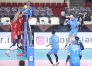 PLN Mobile Proliga 2025, Bank SumselBabel Menang di Laga Pembuka Seri Kedua Final Four