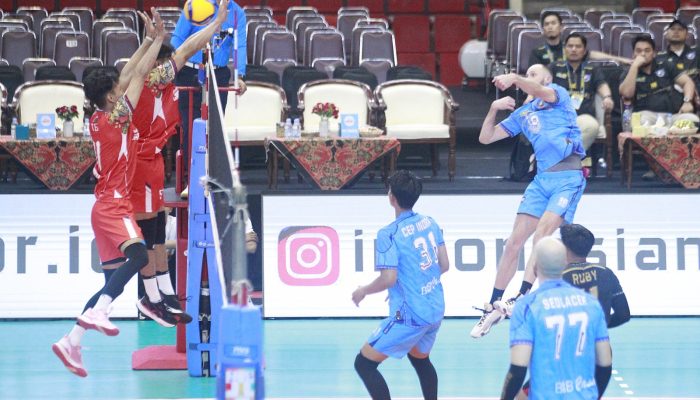 PLN Mobile Proliga 2025, Bank SumselBabel Menang di Laga Pembuka Seri Kedua Final Four