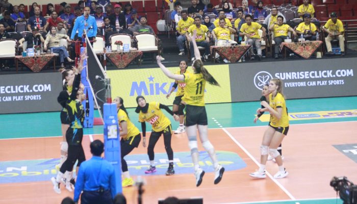 Meski Megawati Tak Main, Gresik Petrokimia Mampu Kalahkan Jakarta Electric PLN di Final Four PLN Mobile Proliga 2025