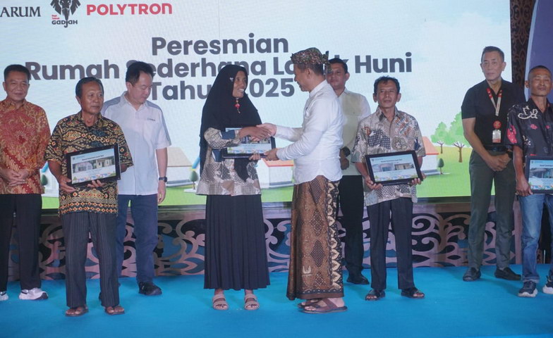 PT Djarum dan Polytron Renovasi 92 Rumah Tak Layak Huni di Kudus untuk Pengentasan Kemiskinan