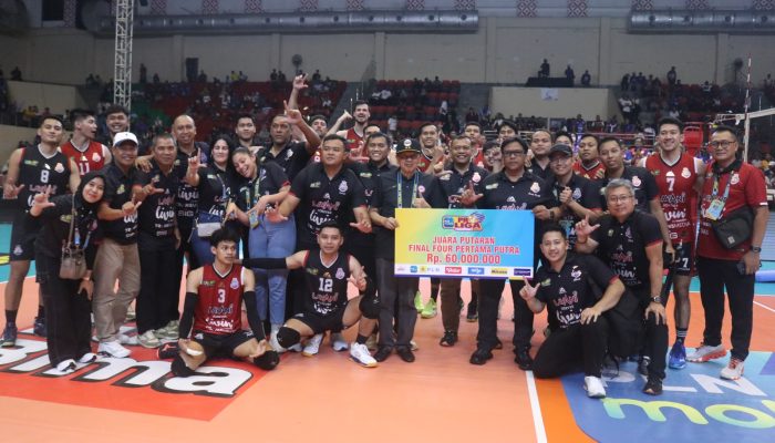 Jakarta LavAni Dominasi Putaran Pertama Final Four PLN Mobile Proliga 2025, Bungkam Juara Bertahan
