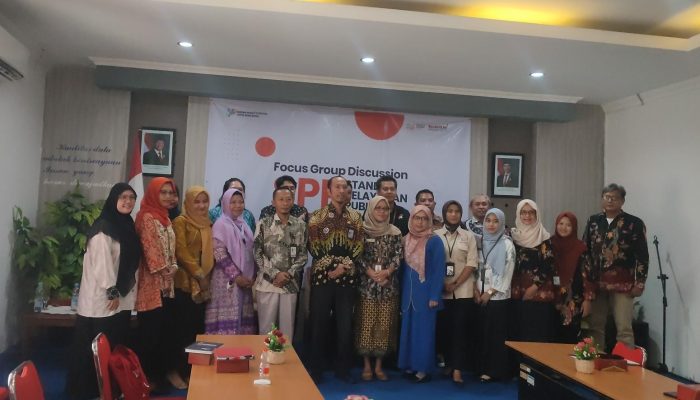 BPS Kota Semarang Gelar FGD Evaluasi Standar Pelayanan Publik