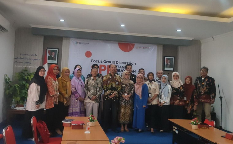 BPS Kota Semarang Gelar FGD Evaluasi Standar Pelayanan Publik