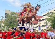 Pawai Ogoh-ogoh di Semarang Tampilkan Budaya Lintas Etnis dan Agama, Agustina: Ingin Setara Pariwisata Bali
