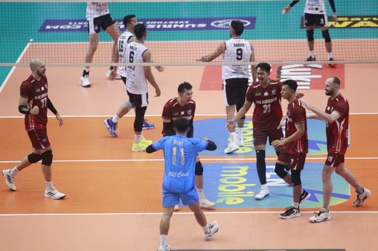 LavAni Amankan Tiket ke Grand Final PLN Mobile Proliga 2025 Usai Tekuk Bank SumselBabel