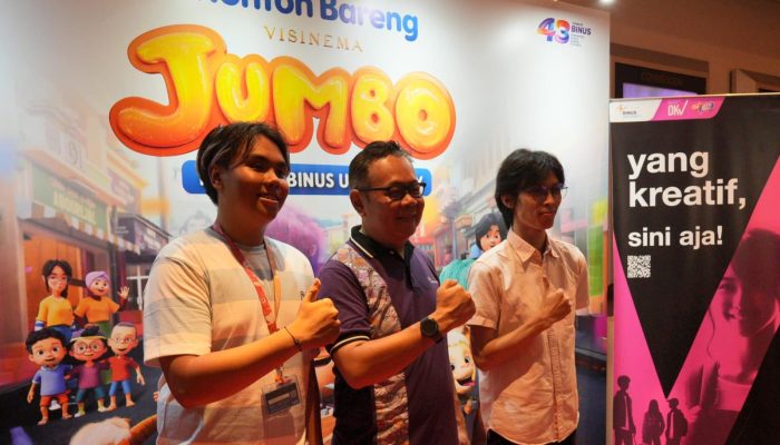 BINUS Semarang Apresiasi Film JUMBO Karya Anak Bangsa, Perpaduan Kreativitas dan Teknologi