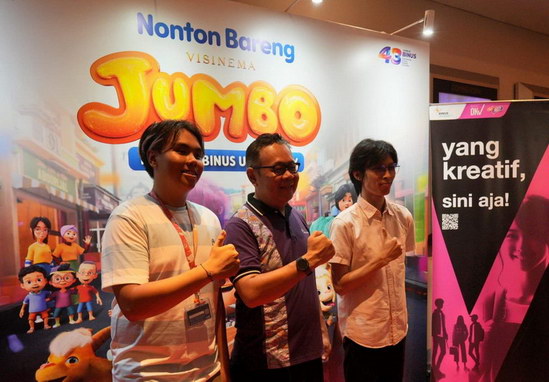 BINUS @Semarang Apresiasi Film JUMBO Karya Anak Bangsa, Perpaduan Kreativitas dan Teknologi