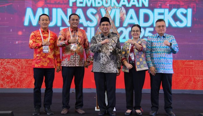 Jadi Tuan Rumah Munas VI ADEKSI, Agustina Berharap Ekonomi Kota Semarang Tumbuh