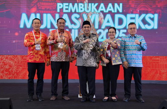 Jadi Tuan Rumah Munas VI ADEKSI, Agustina Berharap Ekonomi Kota Semarang Tumbuh