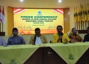 Musda XI Golkar Jateng Siap Digelar di Semarang, Pilih Ketua Baru dan Susun Program Kerja
