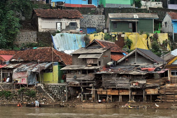kawasan kumuh Jawa Tengah