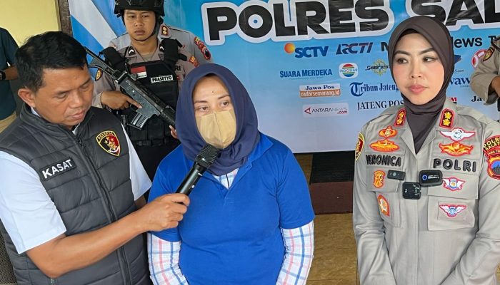 Kasus Penggelapan Berkedok Jual Beli Properti, Residivis Kembali Diringkus Polres Salatiga
