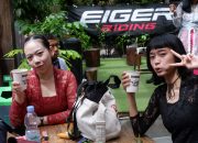 Hari Kartini, Ratusan Wanita Berkebaya Keliling Bandung Bareng Eiger Riding