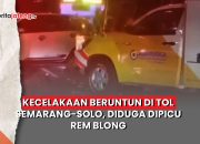 Kecelakaan Tol