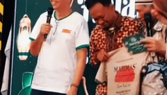 Temukan Kaos Promosi Marimas 1995, Keluarga Tukang Becak Asal Semarang Diganjar Rp30 Juta