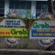 Karangan Bunga Grab
