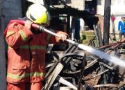 Kebakaran Hanguskan Tiga Rumah di Salatiga, Ludes Kurang dari Dua Jam